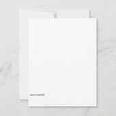 Marianne North - Honigblumen und Honeysuckers Karte (Rückseite)