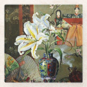 Marianne North - Japan Glasuntersetzer (Vorderseite)