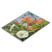 Marianne North - Javan Rhododendrum Notizblock (Linke Seite)