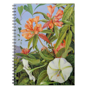 Marianne North - Javan Rhododendrum Notizblock