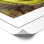 Marianne North Zedign Art Poster #1 (Ecke)