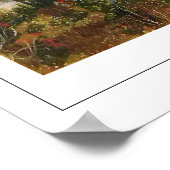 Marianne North Zedign Art Poster #2 (Ecke)