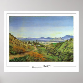 Marianne North Zedign Art Poster #3