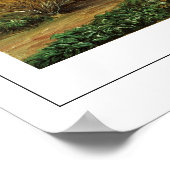 Marianne North Zedign Art Poster #3 (Ecke)