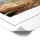 Marianne North Zedign Art Poster #5 (Ecke)