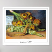 Marianne North Zedign Art Poster #52 (Vorne)