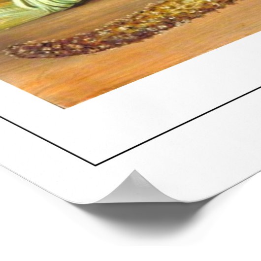 Marianne North Zedign Art Poster #52 (Ecke)