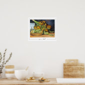 Marianne North Zedign Art Poster #52 (Küche)