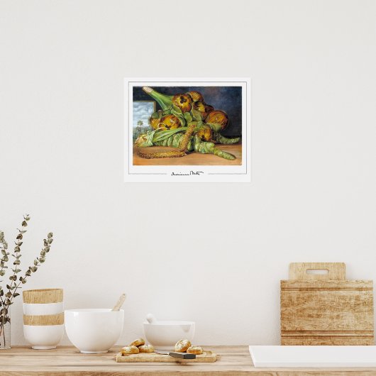 Marianne North Zedign Art Poster #52 (Küche)