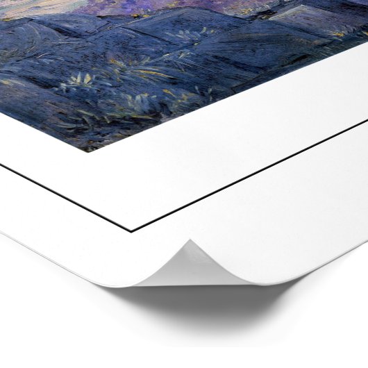 Marianne North Zedign Art Poster #6 (Ecke)