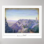 Marianne North Zedign Art Poster #6 (Vorne)