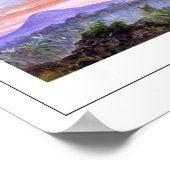 Marianne North Zedign Art Poster #9 (Ecke)