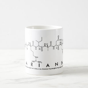 Marianne-Peptidnamen-Tasse Kaffeetasse