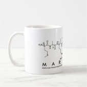 Marianne-Peptidnamen-Tasse Kaffeetasse (Links)