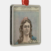 Marianne Silbernes Ornament (Rechts)