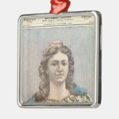 Marianne Silbernes Ornament (Links)