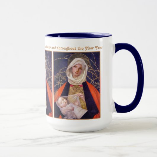 Marianne Stokes Madonna CC0510 Weihnachtsfeier Tas Tasse (Rechts)