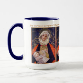 Marianne Stokes Madonna CC0510 Weihnachtsfeier Tas Tasse