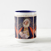 Marianne Stokes Madonna CC0510 Weihnachtsfeier Tas Tasse (Zentrum)