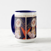 Marianne Stokes Madonna CC0510 Weihnachtsfeier Tas Tasse (Vorderseite Links)