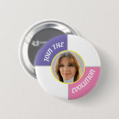 Marianne Williamson 2020 Button (Vorne & Hinten)