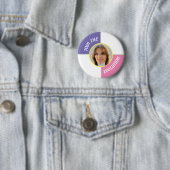 Marianne Williamson 2020 Button (Beispiel)