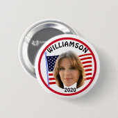 Marianne Williamson 2020 Button (Vorne & Hinten)