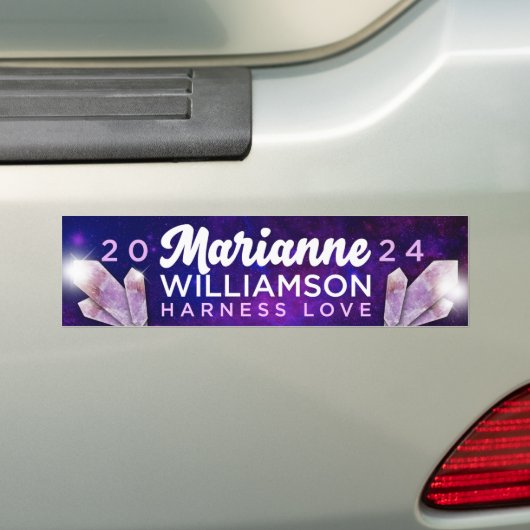 Marianne Williamson 2024 Autoaufkleber (Auf Auto)