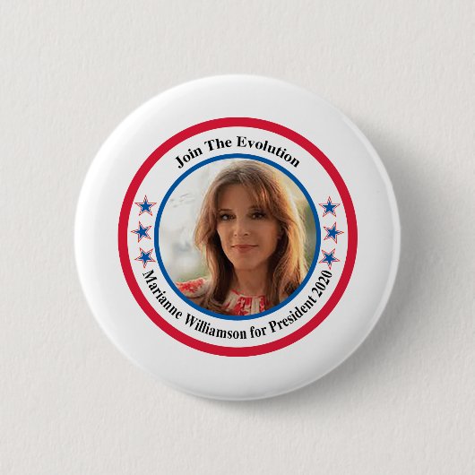 Marianne Williamson Button (Vorderseite)