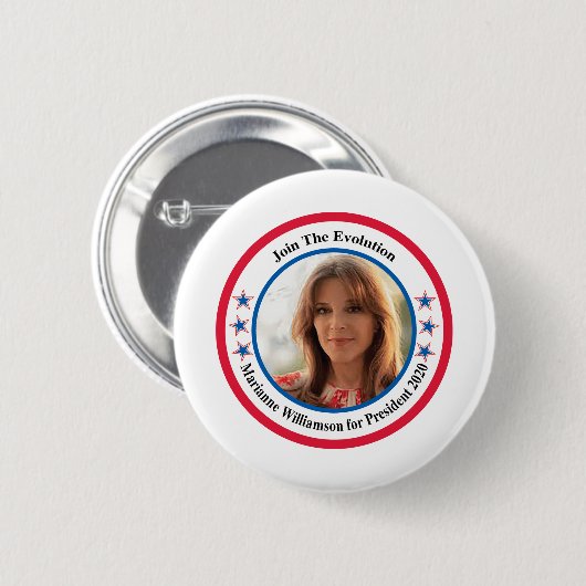 Marianne Williamson Button (Vorne & Hinten)