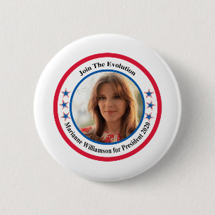 Marianne Williamson Button