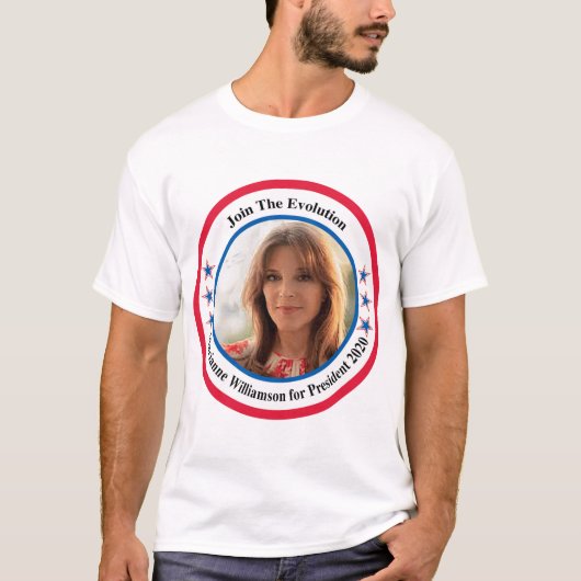 Marianne Williamson T-Shirt (Vorderseite)