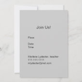 Marias Ankündigung (Rückseite)