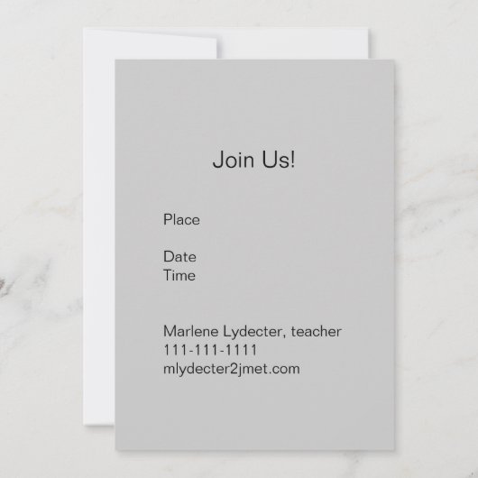 Marias Ankündigung (Rückseite)