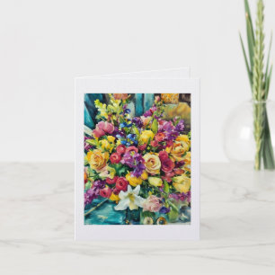 Marias Blumen .... Karte
