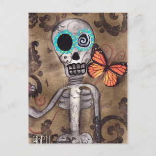 Marias Butterfly Postkarte