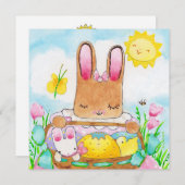 Marias Einladung zu Ostern (Vorne/Hinten)