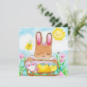 Marias Einladung zu Ostern (Stehend Vorderseite)