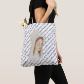 Marias Gebet Tasche (Von Nahem)