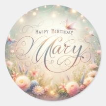 Marias Geburtstagsticker