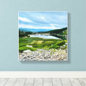 Marias Glacier CO Leinwanddruck (Insitu (Holzboden))