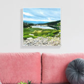 Marias Glacier CO Leinwanddruck (Insitu (Wohnzimmer))