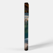 Marias Herzstein Sonnenuntergang Case-Mate iPhone Hülle (Rückseite / Rechts)