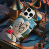 Marias Herzstein Sonnenuntergang Case-Mate iPhone Hülle