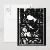 Marias Kind Postkarte (Vorne/Hinten)