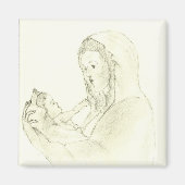 Marias kleines Kindermagazin Magnet (Vorne)