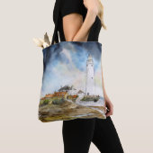 Marias Leuchtturm Tote Bag Tasche (Von Nahem)