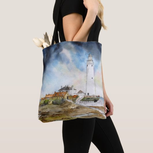 Marias Leuchtturm Tote Bag Tasche (Von Nahem)