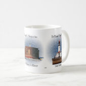 Marias Leuchttürme und Tasse (VorderseiteRechts)