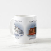 Marias Leuchttürme und Tasse (Vorderseite Links)